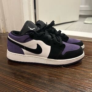 Air Jordan 1 Low “Court Purple”